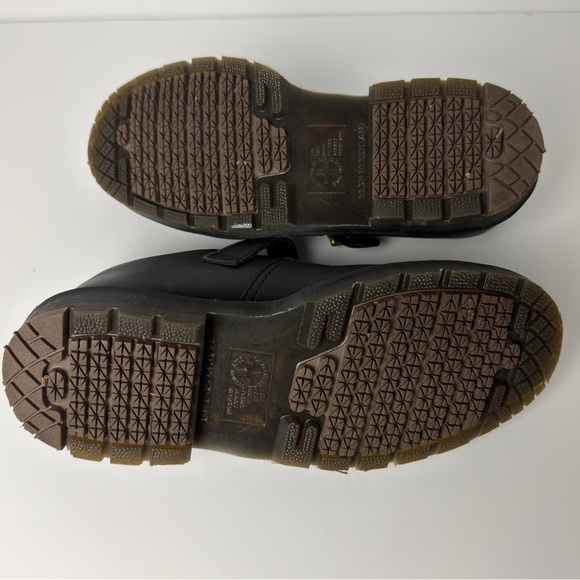 Dr. Martens Women’s Polly Black Leather Mary Jane Shoes - Picture 12 of 12